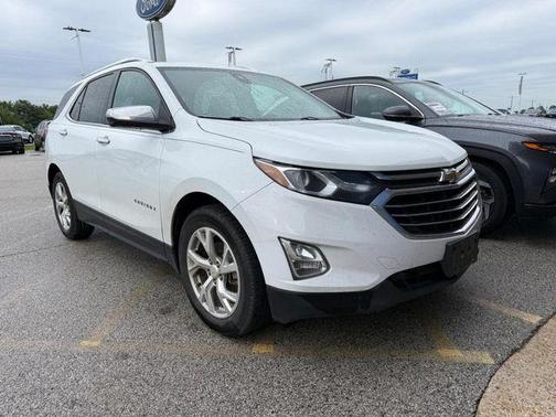 Summit White 2021 Chevrolet Equinox Premier