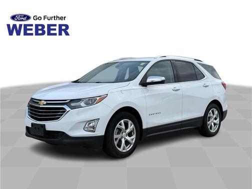 Summit White 2021 Chevrolet Equinox Premier