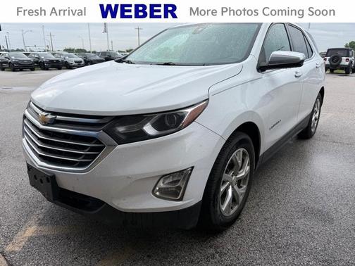 Summit White 2021 Chevrolet Equinox Premier