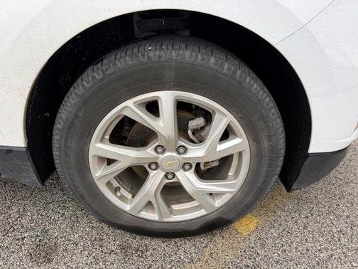 Summit White 2021 Chevrolet Equinox Premier