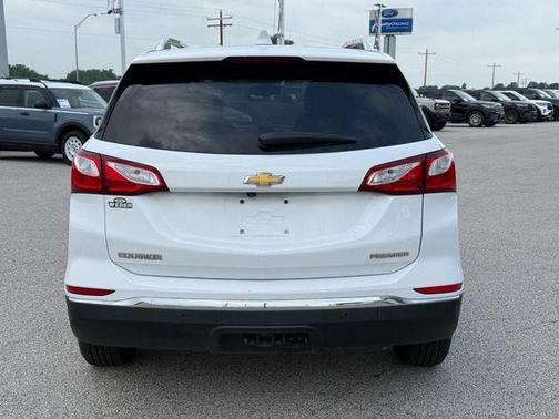 Summit White 2021 Chevrolet Equinox Premier