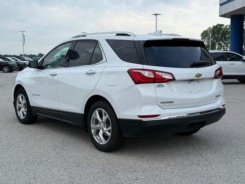 Summit White 2021 Chevrolet Equinox Premier