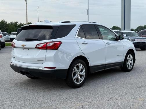 Summit White 2021 Chevrolet Equinox Premier