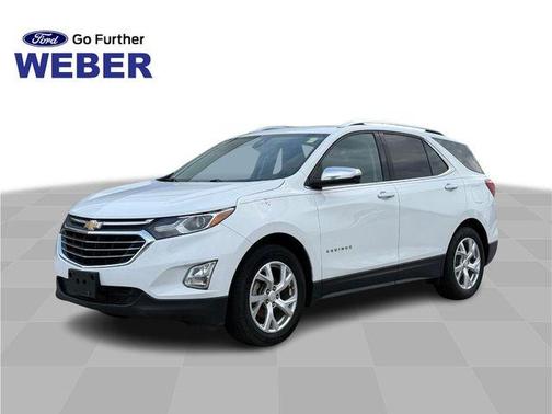 Summit White 2021 Chevrolet Equinox Premier