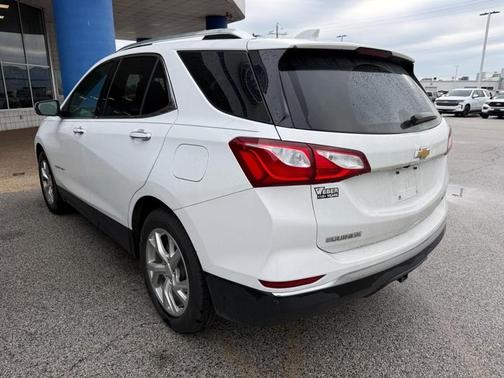 Summit White 2021 Chevrolet Equinox Premier