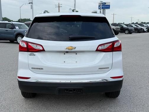 Summit White 2021 Chevrolet Equinox Premier