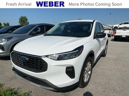Oxford White 2024 Ford Escape Active