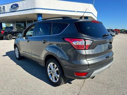 Magnetic Metallic 2018 Ford Escape SEL