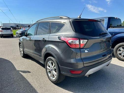 Magnetic Metallic 2018 Ford Escape SEL