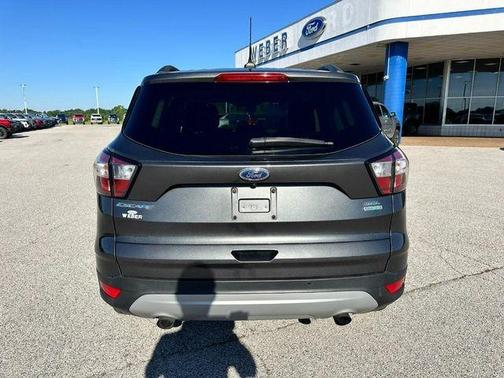 Magnetic Metallic 2018 Ford Escape SEL