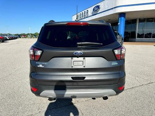 Magnetic Metallic 2018 Ford Escape SEL