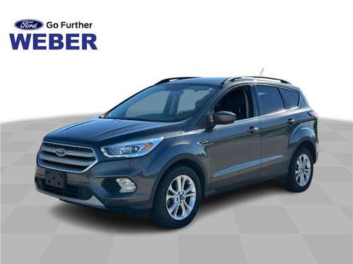 Magnetic Metallic 2018 Ford Escape SEL