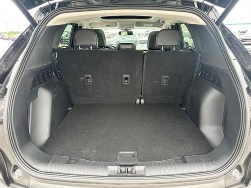 Agate Black Metallic 2025 Ford Escape Platinum