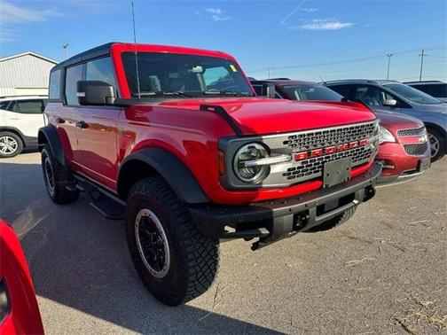 2024 Ford Bronco Badlands