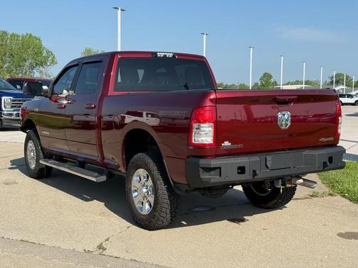 Delmonico Red Pearlcoat 2019 RAM 2500 Big Horn
