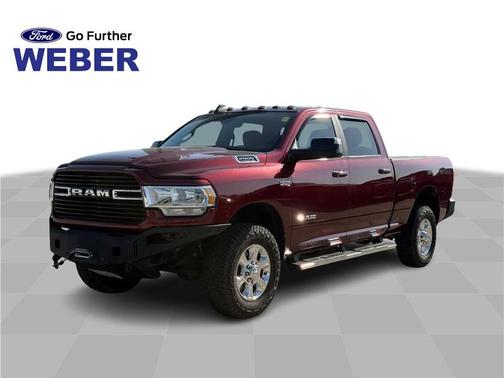 Delmonico Red Pearlcoat 2019 RAM 2500 Big Horn