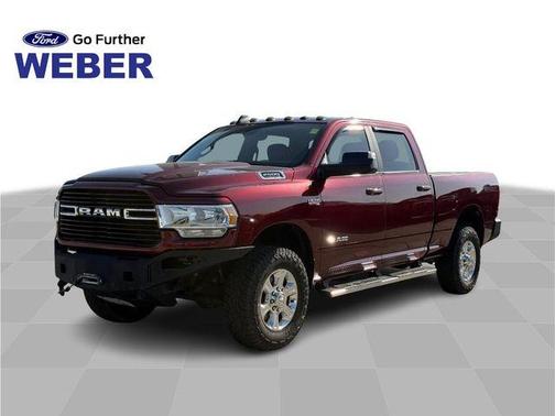 Delmonico Red Pearlcoat 2019 RAM 2500 Big Horn