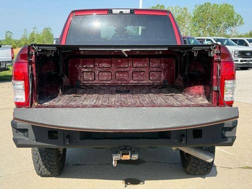 Delmonico Red Pearlcoat 2019 RAM 2500 Big Horn