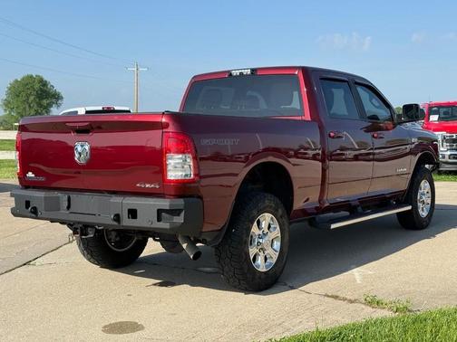 Delmonico Red Pearlcoat 2019 RAM 2500 Big Horn