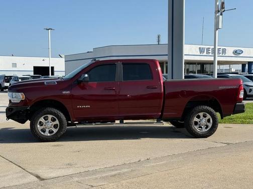 Delmonico Red Pearlcoat 2019 RAM 2500 Big Horn