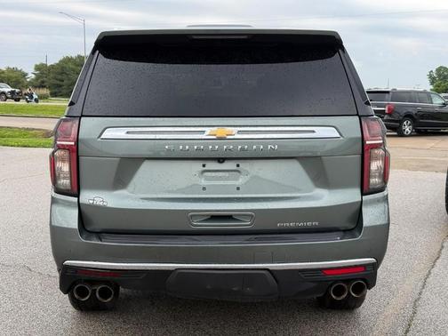 Silver Sage Metallic 2023 Chevrolet Suburban Premier