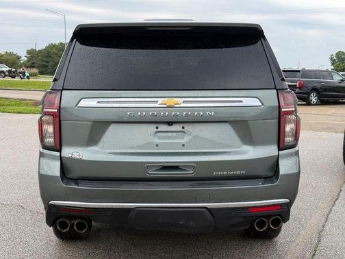 Silver Sage Metallic 2023 Chevrolet Suburban Premier