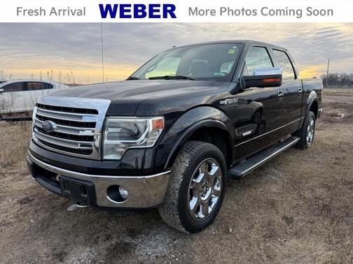 Tuxedo Black Metallic 2013 Ford F-150 Lariat Truck