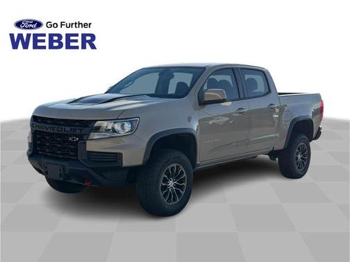 Sand Dune Metallic 2021 Chevrolet Colorado ZR2