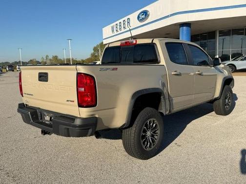 Sand Dune Metallic 2021 Chevrolet Colorado ZR2