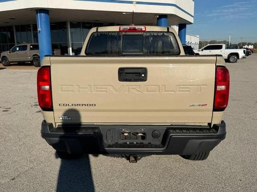 Sand Dune Metallic 2021 Chevrolet Colorado ZR2