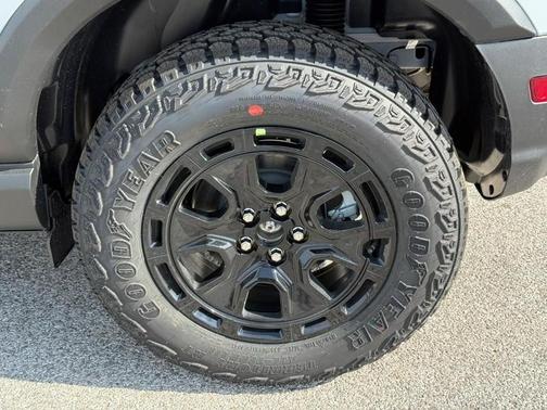 Space White Metallic 2026 Ford Bronco Sport Badlands