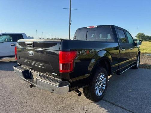 Shadow Black 2018 Ford F-150 XLT