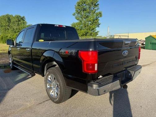 Shadow Black 2018 Ford F-150 XLT