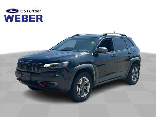 Diamond Black 2019 Jeep Cherokee Trailhawk