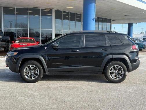 2019 Jeep Cherokee Trailhawk