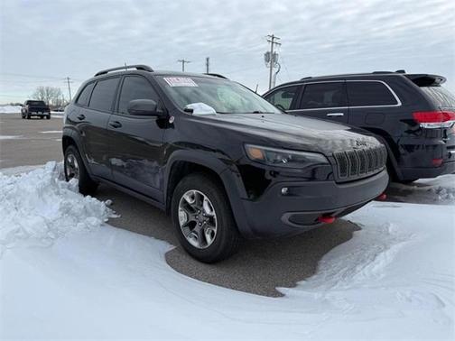 2019 Jeep Cherokee Trailhawk