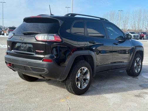 2019 Jeep Cherokee Trailhawk