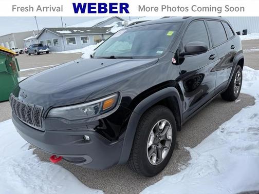 2019 Jeep Cherokee Trailhawk
