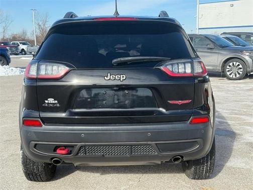 2019 Jeep Cherokee Trailhawk