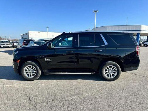 Black 2023 Chevrolet Tahoe LT