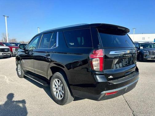 Black 2023 Chevrolet Tahoe LT