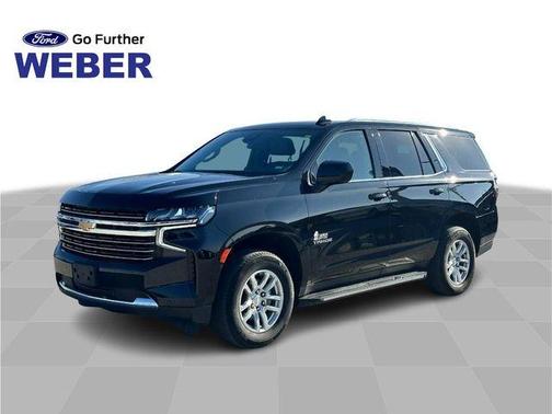 Black 2023 Chevrolet Tahoe LT