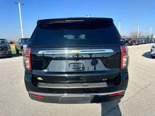 Black 2023 Chevrolet Tahoe LT