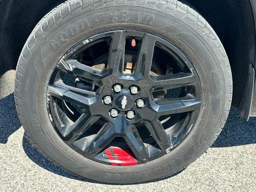 Mosaic Black Metallic 2020 Chevrolet Traverse Premier