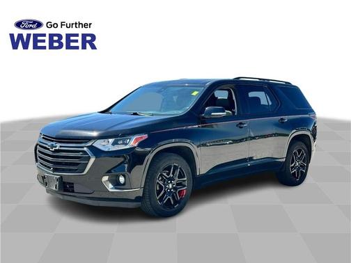 Mosaic Black Metallic 2020 Chevrolet Traverse Premier
