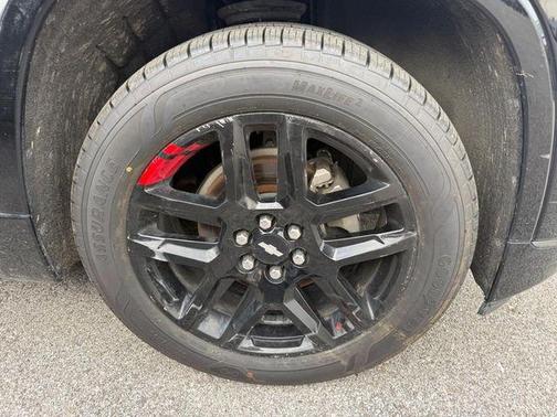 Mosaic Black Metallic 2020 Chevrolet Traverse Premier