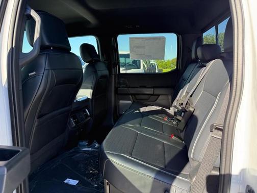 Oxford White 2026 Ford F-150 Lariat