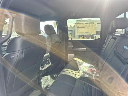 Ruby Red Metallic Tinted Clearcoat 2026 Ford F-250 Platinum