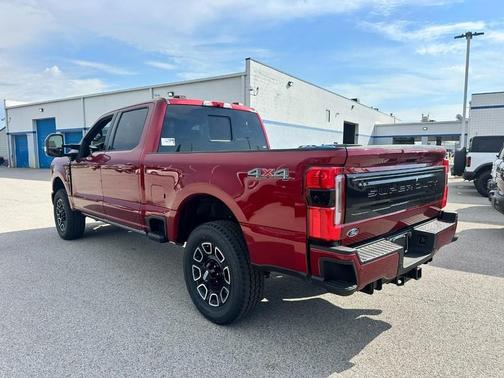 Ruby Red Metallic Tinted Clearcoat 2026 Ford F-250 Platinum