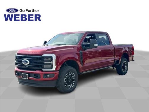 Ruby Red Metallic Tinted Clearcoat 2026 Ford F-250 Platinum